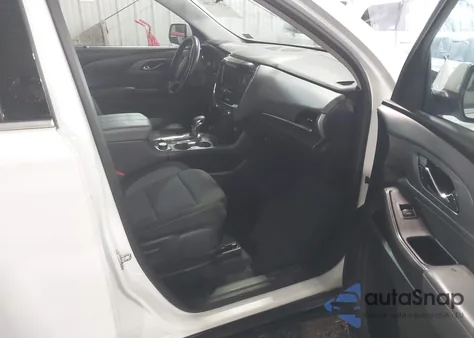 2021 Chevrolet Traverse Fwd Lt Cloth из США, поврежденный, VIN 1GNERGKW2MJ219619